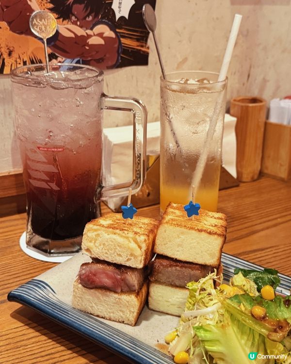 居酒屋🌟$168任飲！和牛🚀😍