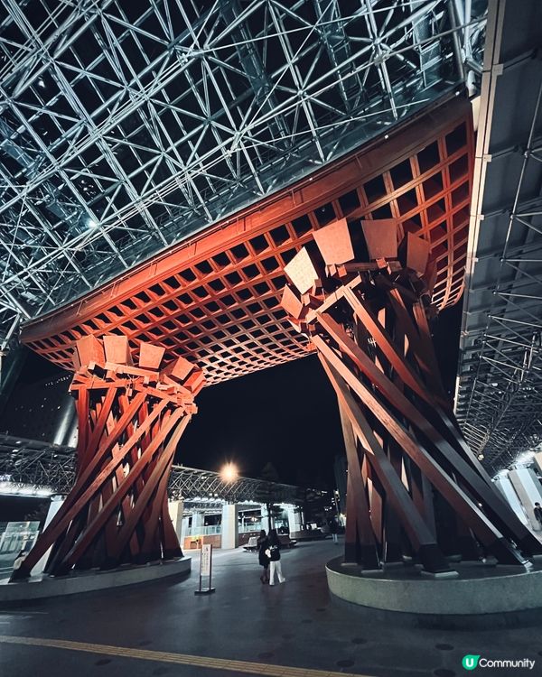 金澤鼓門📸必影！款待巨蛋