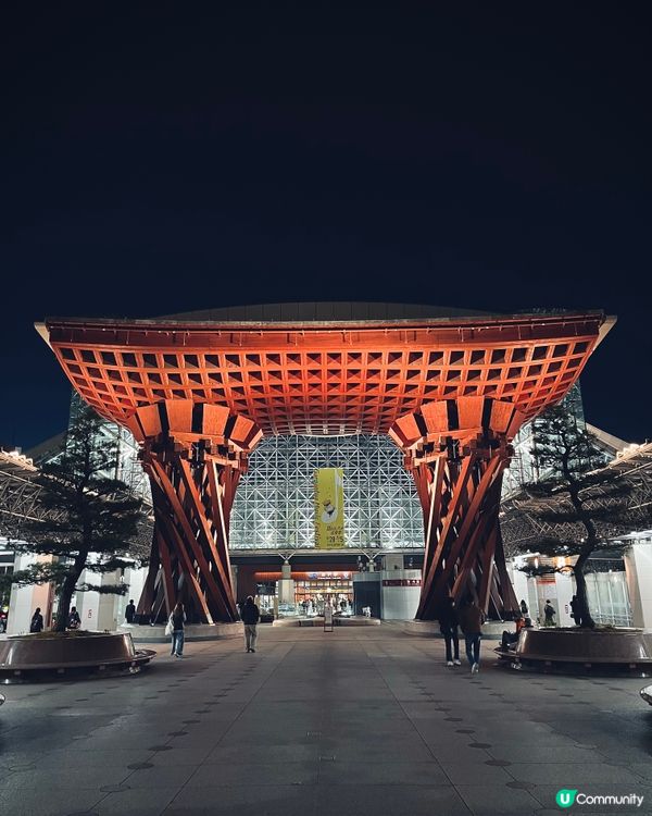 金澤鼓門📸必影！款待巨蛋