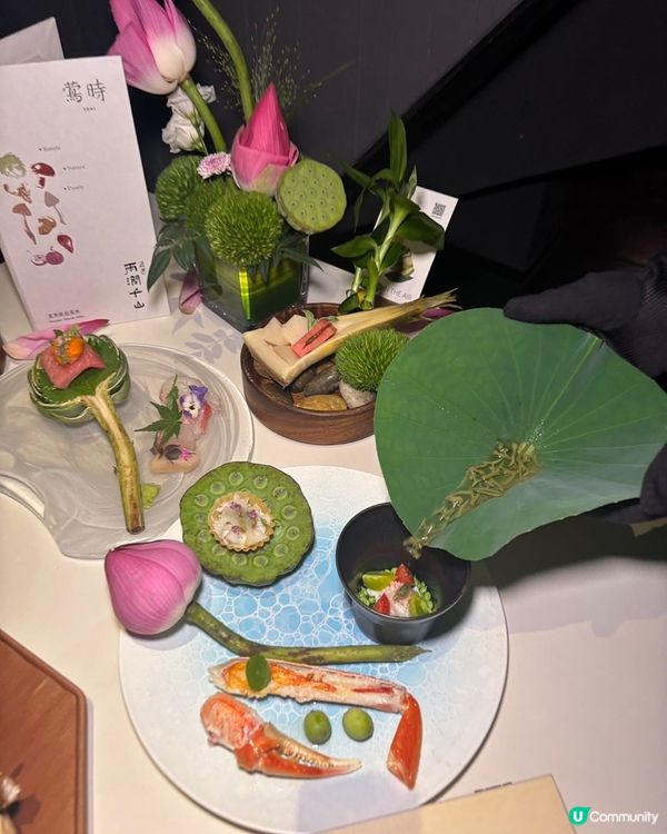 深圳福田約會聚餐天花板|鶯時 TOKI