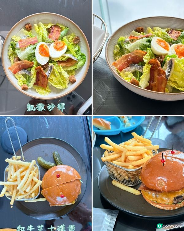 尖沙咀Victoria Café，180度維港海景，環境勁舒適