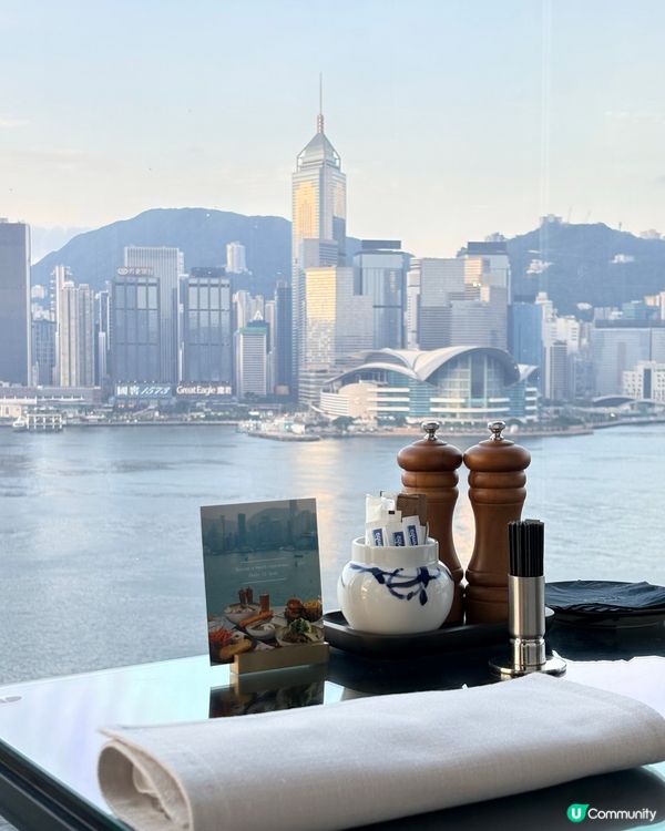 尖沙咀Victoria Café，180度維港海景，環境勁舒適