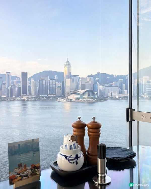 尖沙咀Victoria Café，180度維港海景，環境勁舒適