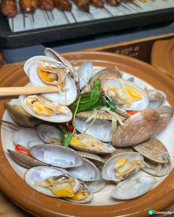 串殿2.0 😋 噴火燒海鮮！