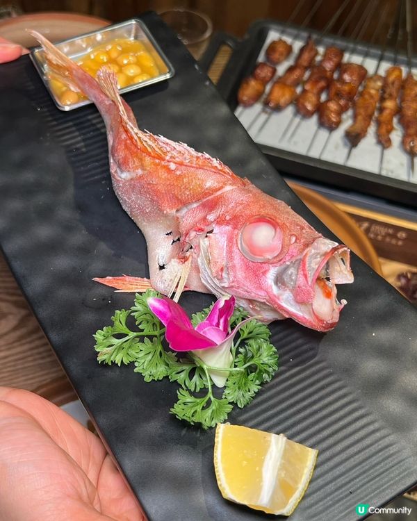 串殿2.0 😋 噴火燒海鮮！
