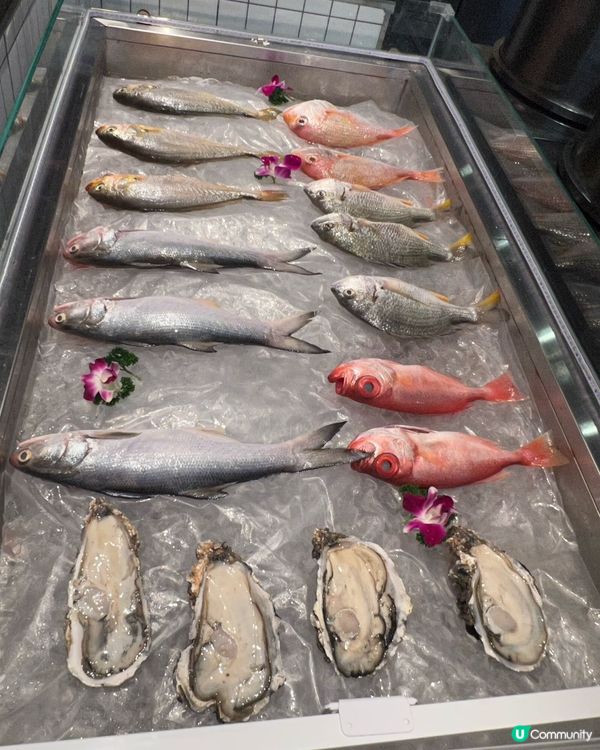 串殿2.0 😋 噴火燒海鮮！