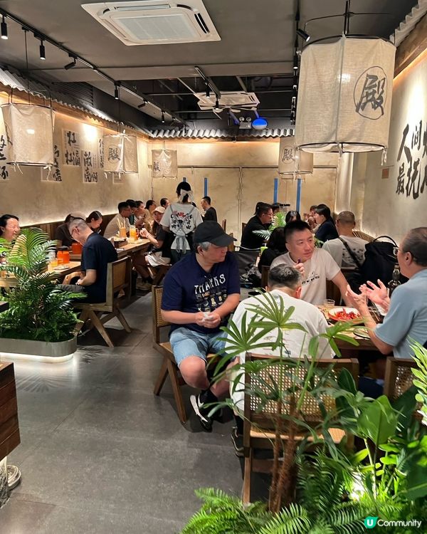 串殿2.0 😋 噴火燒海鮮！