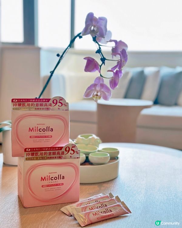 膠原滿滿的秘密🤫Milcolla