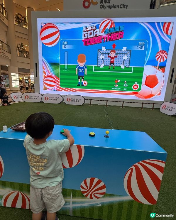 估唔到細個都鍾意踢波 ⚽️🤸