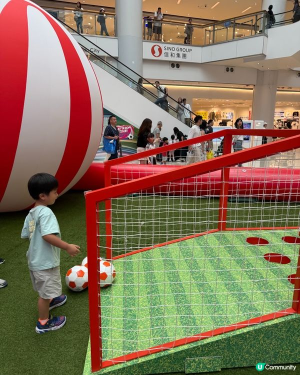 估唔到細個都鍾意踢波 ⚽️🤸