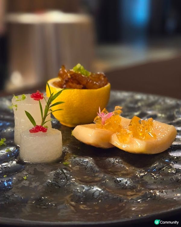 聚星居 - 大推消暑醒胃的「夏。聚」嘗味套餐