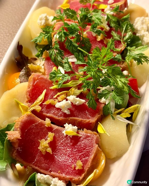 順時而食「中菜西造」套餐，每道都係驚喜！
