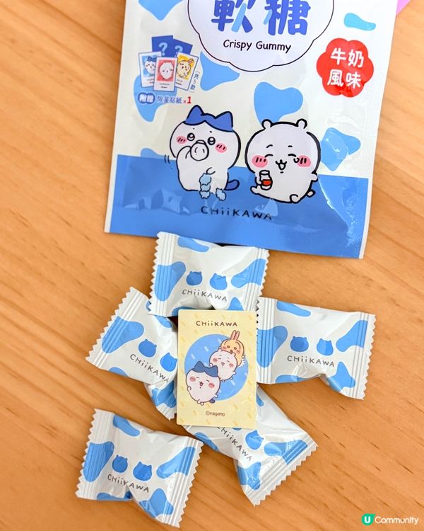 台灣超市的 Chiikawa 聯名零食分享✨
