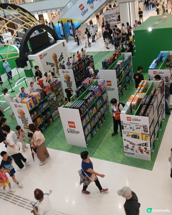新城市廣場×LEGO 小朋友放電好去處！ ⚽️👧👦