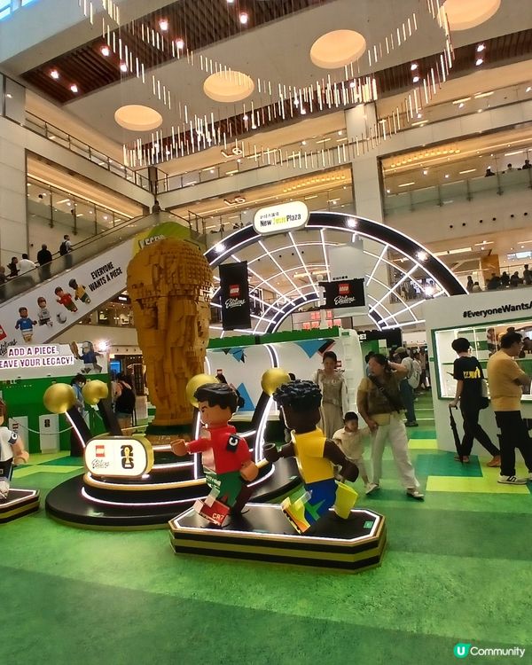 新城市廣場×LEGO 小朋友放電好去處！ ⚽️👧👦