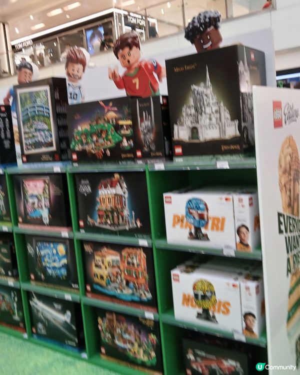 新城市廣場×LEGO 小朋友放電好去處！ ⚽️👧👦
