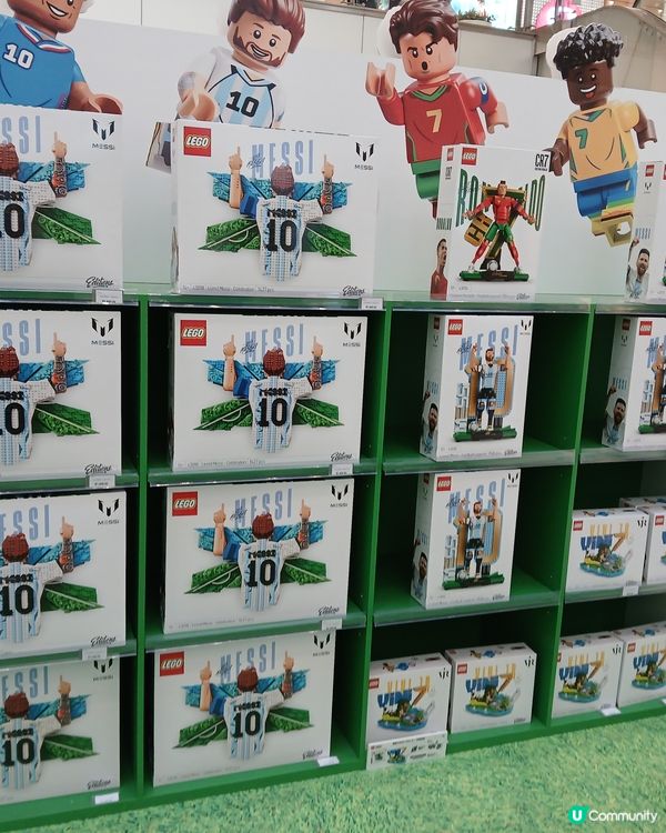 新城市廣場×LEGO 小朋友放電好去處！ ⚽️👧👦