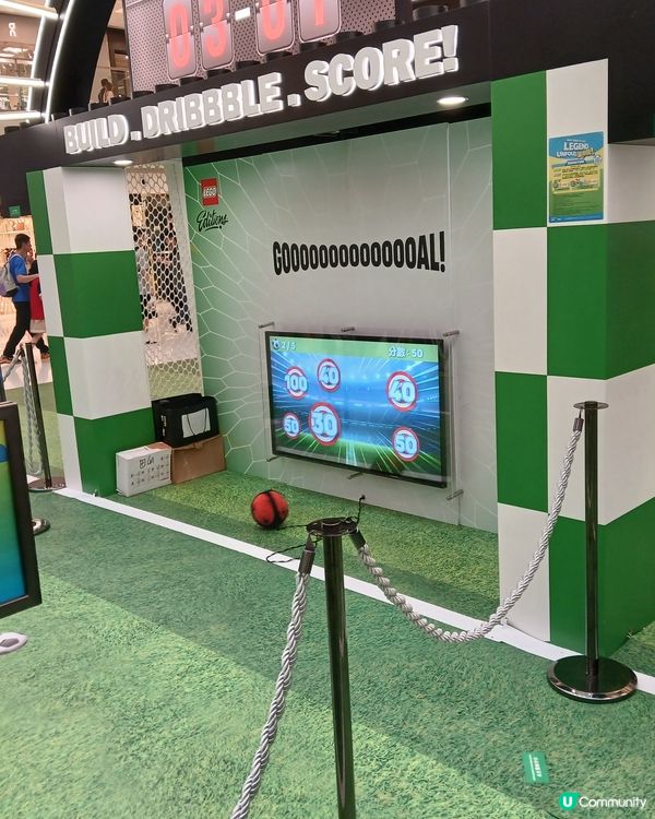 新城市廣場×LEGO 小朋友放電好去處！ ⚽️👧👦