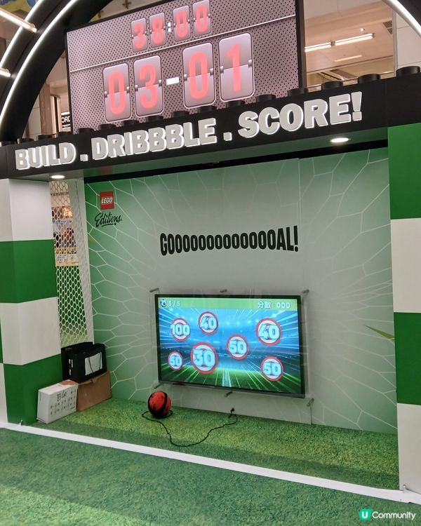 新城市廣場×LEGO 小朋友放電好去處！ ⚽️👧👦
