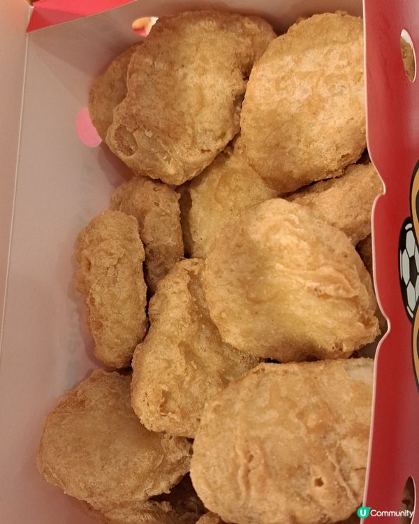 '49元十八件麥當勞麥樂雞套餐