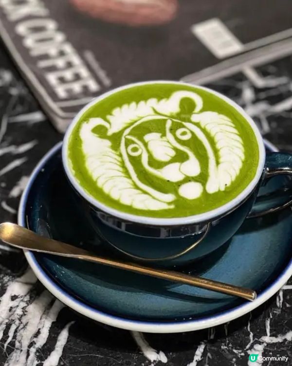 旺角充滿神秘感嘅Cafe