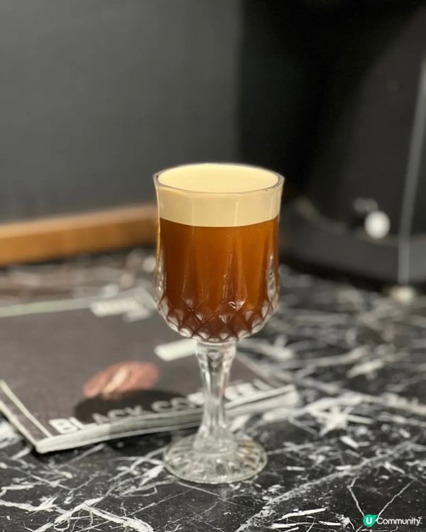 旺角充滿神秘感嘅Cafe