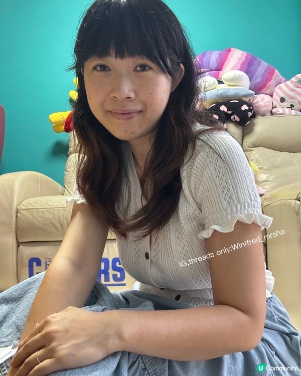 淺牛仔🩵白衫仔🤍