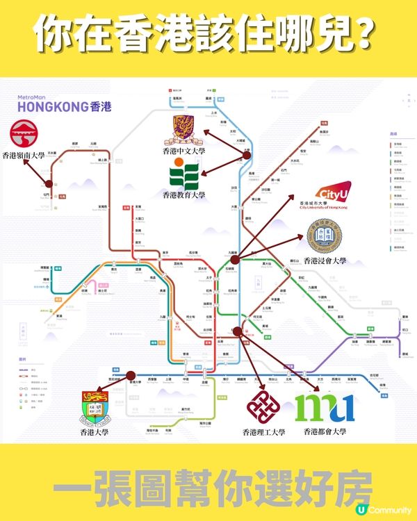 港碩租房避坑指南｜學姐被中介坑走4000塊的血淚經驗                                                    