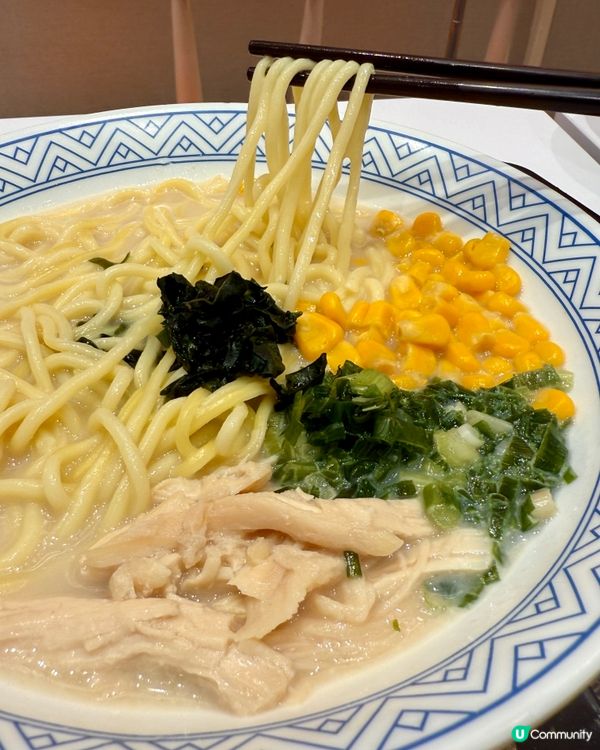 湯濃味香雞湯底！🍜🍗🥢
