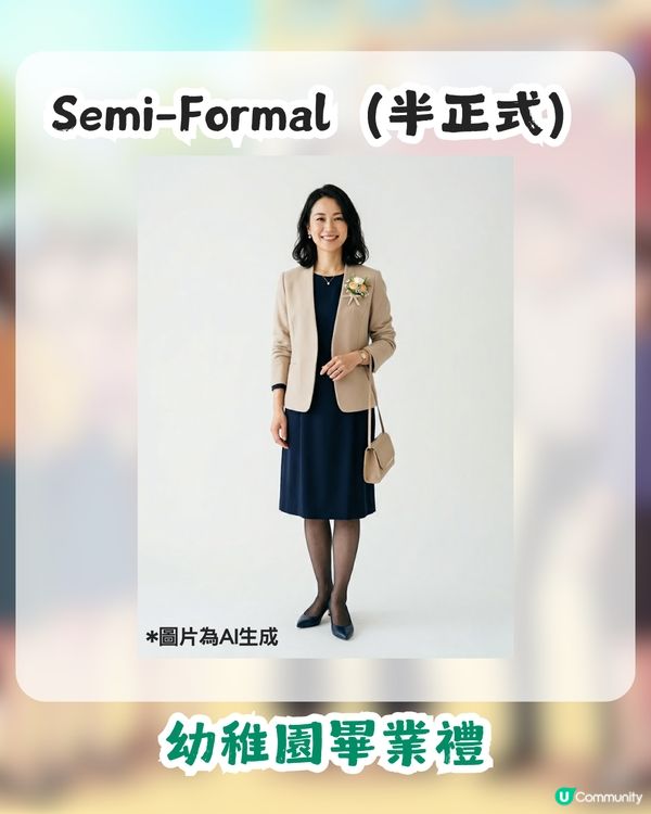 因衣著被鬧！台媽參加囝囝畢業禮被斥責「唔尊重場合」！應該要點着至啱？                                                    