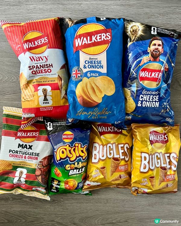 『英國』⚽世界盃開鑼｜薯片大戰！限量版要入貨