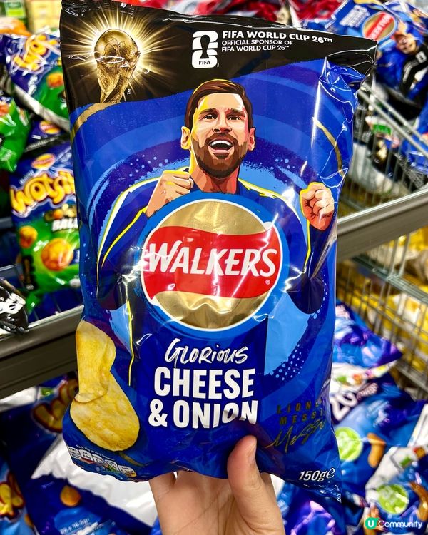『英國』⚽世界盃開鑼｜薯片大戰！限量版要入貨