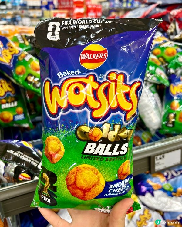 『英國』⚽世界盃開鑼｜薯片大戰！限量版要入貨