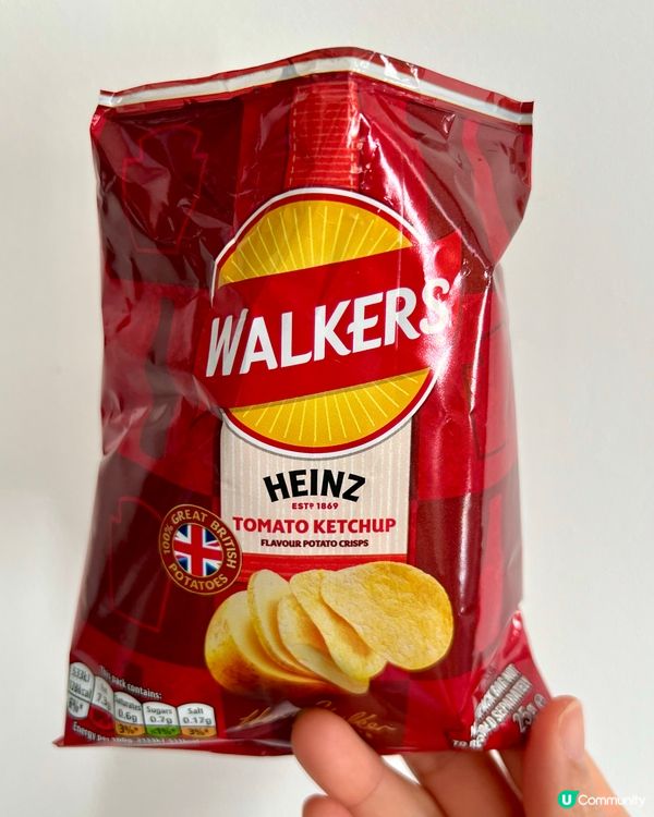 『英國』⚽世界盃開鑼｜薯片大戰！限量版要入貨