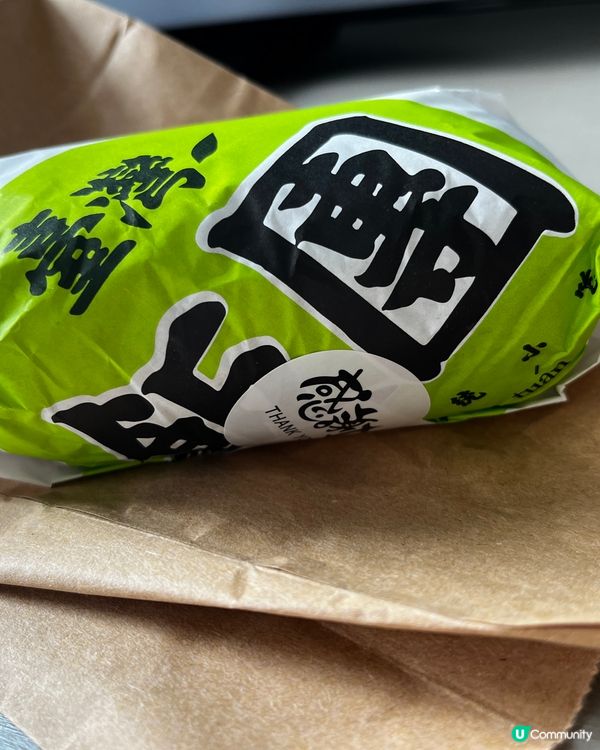 初嘗阿嫲飯團