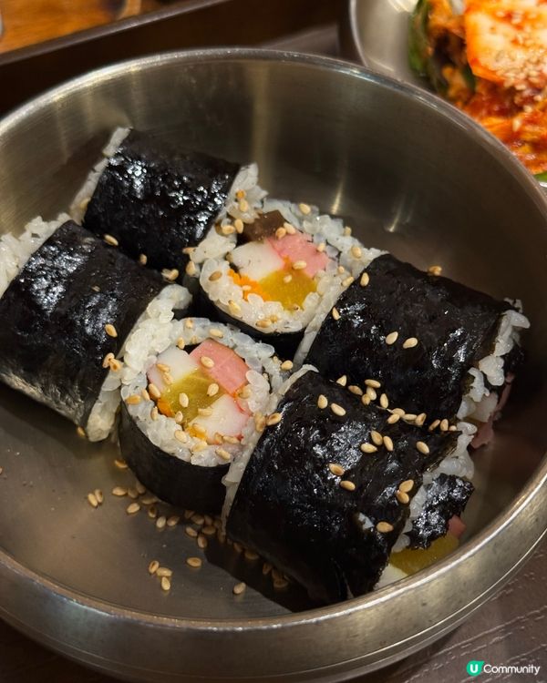 灣仔地道韓國料理🇰🇷