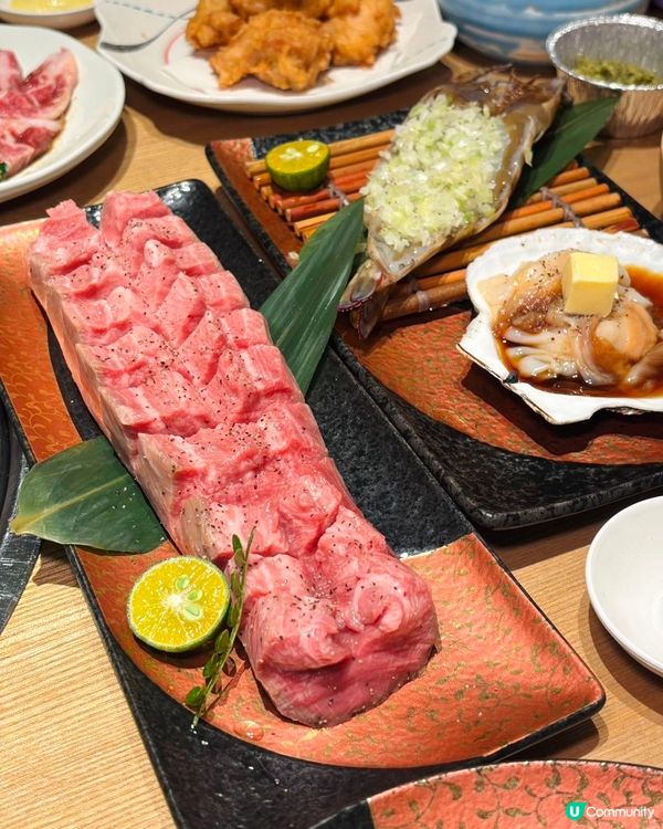 深圳必食碳火燒肉店🔥牛利屋•極 炭火燒肉