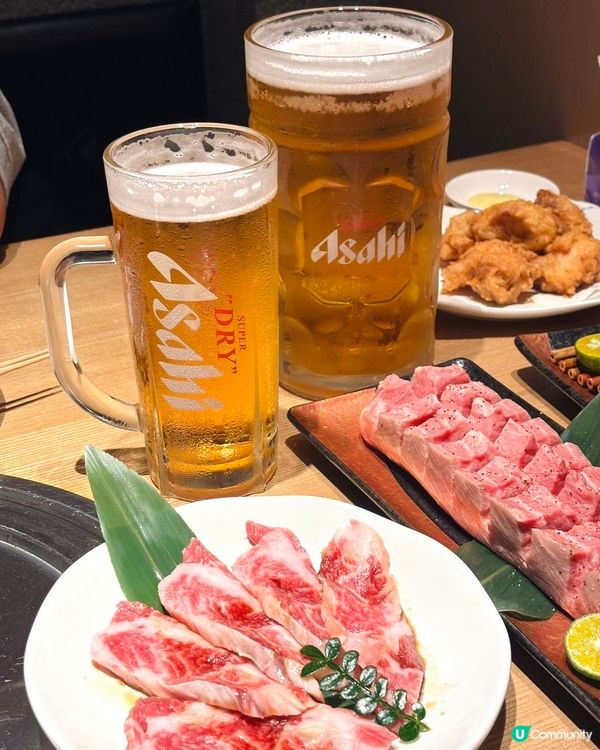 深圳必食碳火燒肉店🔥牛利屋•極 炭火燒肉