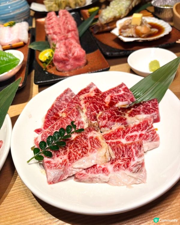深圳必食碳火燒肉店🔥牛利屋•極 炭火燒肉