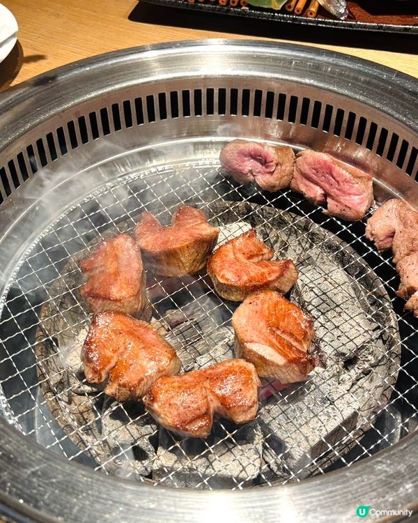 深圳必食碳火燒肉店🔥牛利屋•極 炭火燒肉