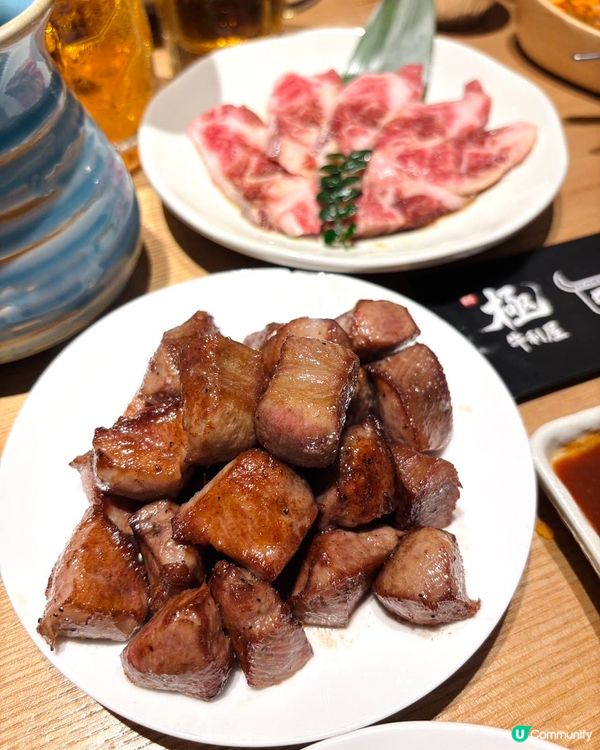 深圳必食碳火燒肉店🔥牛利屋•極 炭火燒肉
