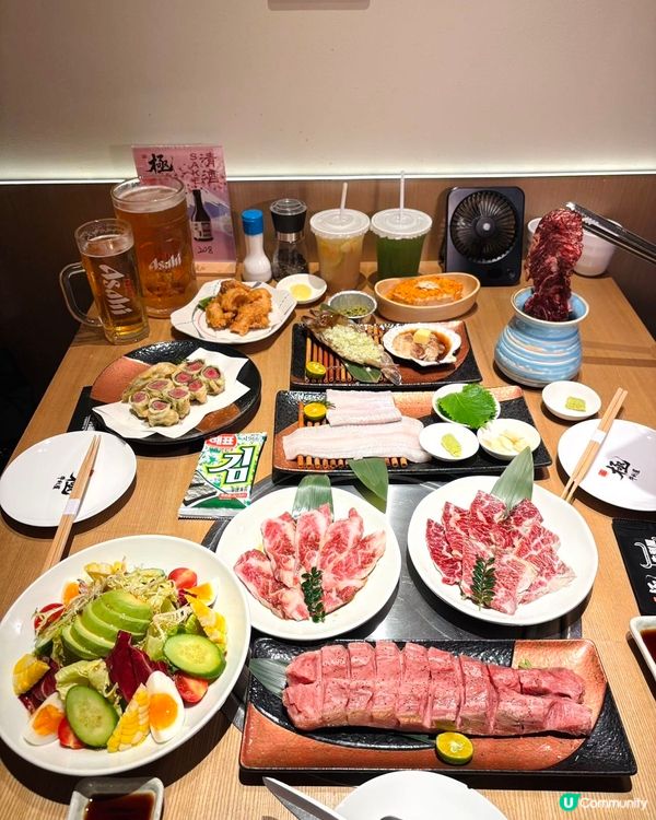 深圳必食碳火燒肉店🔥牛利屋•極 炭火燒肉