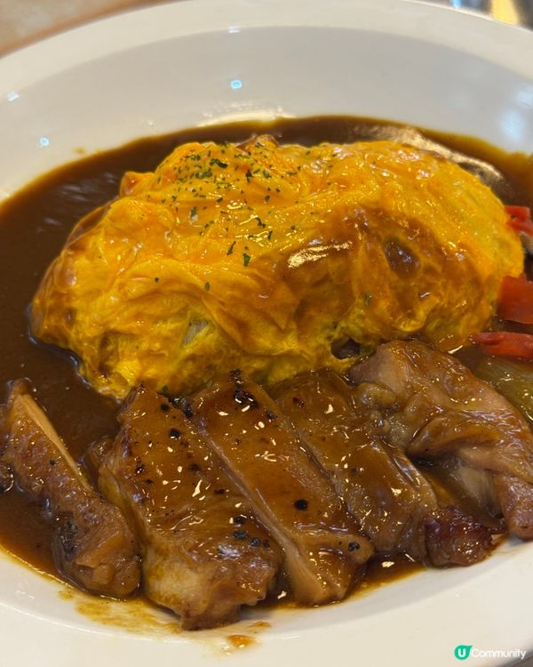灣仔必食日式咖喱蛋包飯🍛  