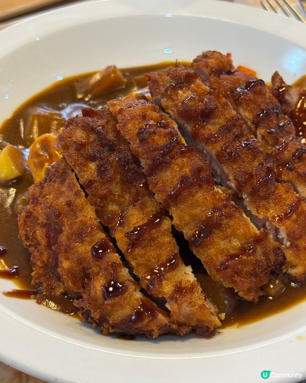 灣仔必食日式咖喱蛋包飯🍛  