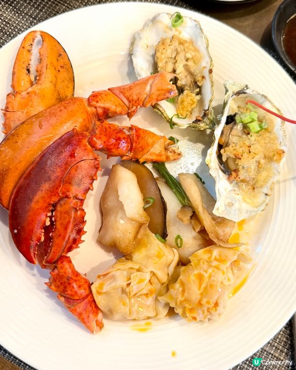請爸爸食豪！鮑魚和牛任食！🥳🥩🦀