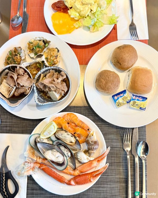 請爸爸食豪！鮑魚和牛任食！🥳🥩🦀