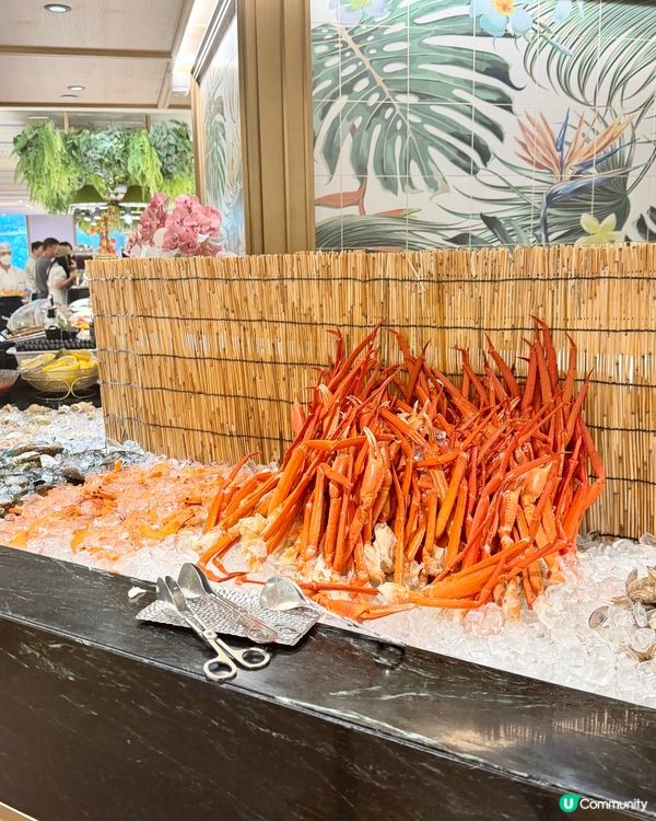 請爸爸食豪！鮑魚和牛任食！🥳🥩🦀