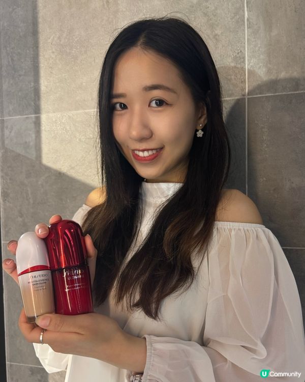 SHISEIDO Plumpy Glowy 光感妝效體驗!✨