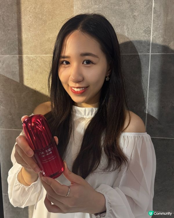 SHISEIDO Plumpy Glowy 光感妝效體驗!✨