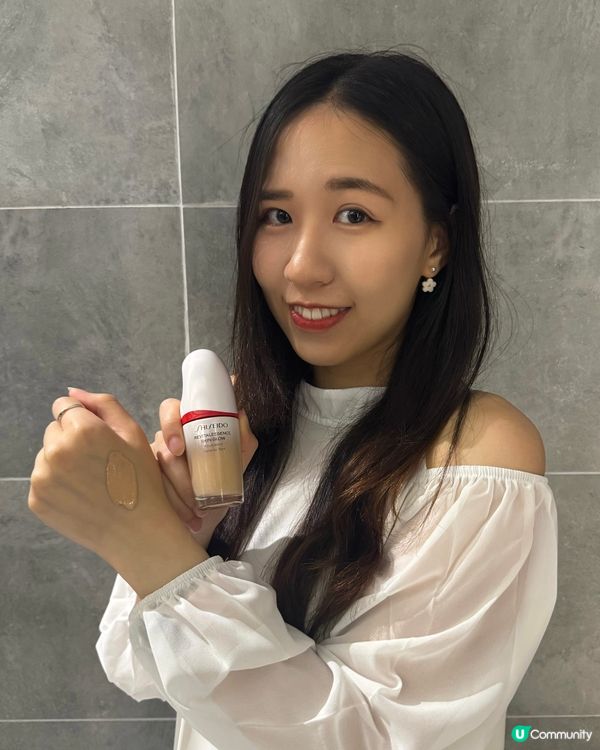 SHISEIDO Plumpy Glowy 光感妝效體驗!✨